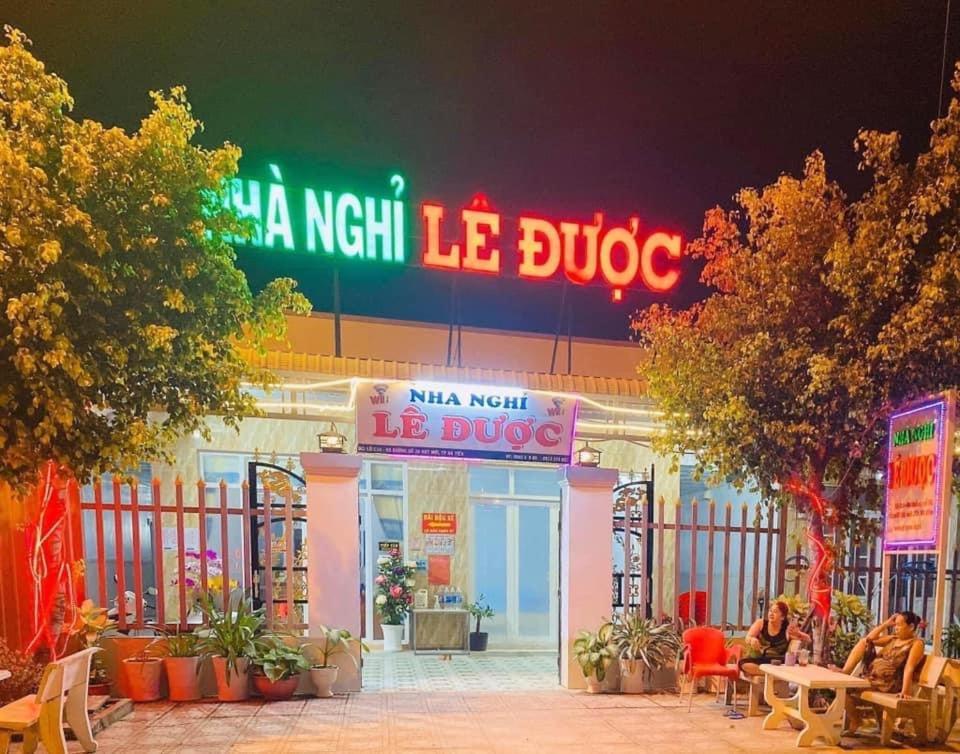 Nha Nghi Le Duoc Otel Ha Tien Dış mekan fotoğraf