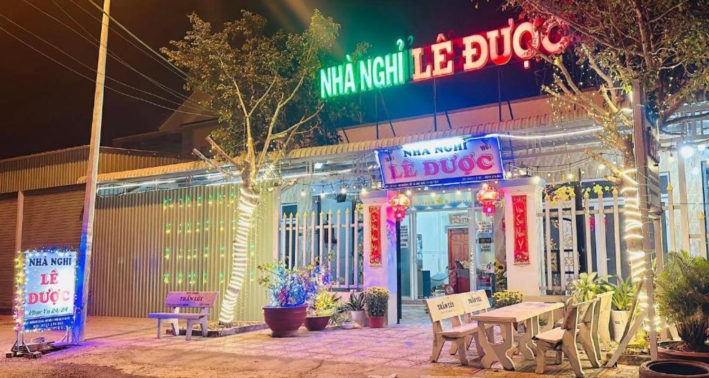 Nha Nghi Le Duoc Otel Ha Tien Dış mekan fotoğraf